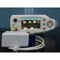 Επιτραπέζιο Πιεσόμετρο με Οξυμετρία SOMOMED PO1000B