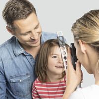 Ρετινοσκόπιο / Σκιασκόπιο Heine BETA®200 LED