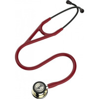 Στηθοσκόπιο 3M Littmann® Cardiology IV™ 6176 Burgundy, Champagne Finish
