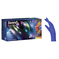Γάντια Εξεταστικά Νιτριλίου Aurelia Sonic 100 τεμάχια