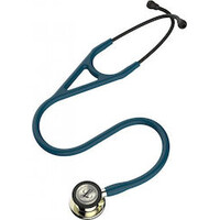 Στηθοσκόπιο 3M Littmann® Cardiology IV™ 6190 Carribean Blue, Champagne Finish