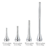 Χωνάκι Κτηνιατρικών Ωτοσκοπίων Heine G100/G100 LED 57 mm μήκος / 4 mm διάμ.