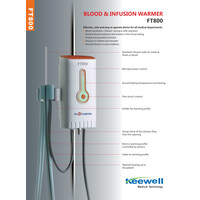 Συσκευή Θέρμανσης Αίματος FT800