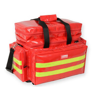 Τσάντα Διασώστη PVC Smart Bag Medium Αδιάβροχη Κόκκινη