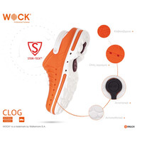 Σαμπό Επαγγελματικά WOCK® Clog (05) Κλειστά