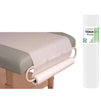 Εξεταστικό Ρολό Πλαστικοποιημένο Premium Plus 50cm 12 τεμάχια Λευκό