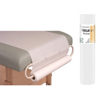 Εξεταστικό Ρολό Χάρτινο Γκοφρέ 50cm 12 τεμάχια Λευκό