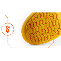 Σαμπό Επαγγελματικά WOCK® Bloc Κλειστά Μπλε