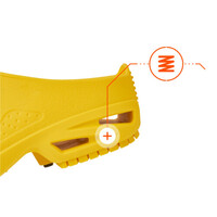 Σαμπό Επαγγελματικά WOCK® Bloc Κλειστά Μπλε