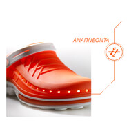 Σαμπό Επαγγελματικά WOCK® Clog (05) Κλειστά