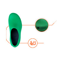 Σαμπό Επαγγελματικά WOCK® Everlite Κλειστά Άσπρα χωρίς οπές