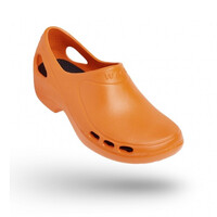 Σαμπό Επαγγελματικά WOCK® Everlite Κλειστά Άσπρα χωρίς οπές