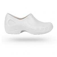 Σαμπό Επαγγελματικά WOCK® Everlite Κλειστά Άσπρα χωρίς οπές