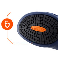 Σαμπό Επαγγελματικά WOCK® NUBE Μπλε