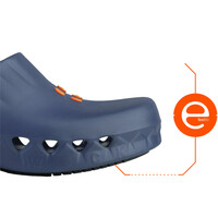 Σαμπό Επαγγελματικά WOCK® NUBE Μπλε