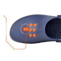 Σαμπό Επαγγελματικά WOCK® NUBE Μπλε