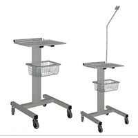 Τραπεζάκι Καρδιογράφων Τροχήλατο