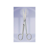 Χειρουργικό Ψαλίδι standard Ευθύ Αμβλύ 16.5εκ Medicon