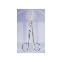 Χειρουργικό Ψαλίδι standard Ευθύ - Οξύ 13εκ Medicon