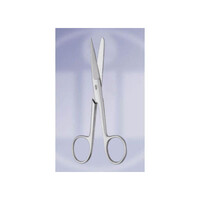 Χειρουργικό Ψαλίδι standard Ευθύ Οξύ-Αμβλύ 14.5εκ Medicon