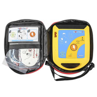 Εκπαιδευτικός Απινιδωτής Saver One T Ami Italia | Ελληνικά | Μπαταρία Επαναφορτιζόμενη Ni-MH