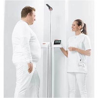 Seca 777, Ψηφιακός Ζυγός με Αναστημόμετρο