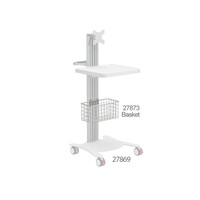 Καλάθι Εξαρτημάτων Τροχήλατων Τραπεζιδίων