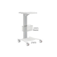 Καλάθι Εξαρτημάτων Τροχήλατων Τραπεζιδίων