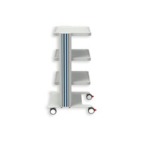 Τροχήλατο Ιατρικών Συσκευών EASY CART | με τέσσερα ράφια