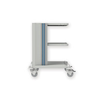 Τροχήλατο Ιατρικών Συσκευών PRO CART 2 | με δυο ράφια