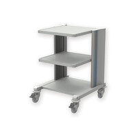 Τροχήλατο Ιατρικών Συσκευών PRO CART 2 | με δυο ράφια