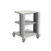 Τροχήλατο Ιατρικών Συσκευών PRO CART 2 | με δυο ράφια