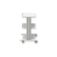 Τροχήλατο Ιατρικών Συσκευών SMART CART | με τρία ράφια
