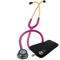 Στηθοσκόπιο 3M Littmann Classic III 5806 Rasberry, Rainbow Finish