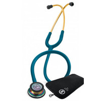 Στηθοσκόπιο 3M Littmann Classic III 5807 Caribbean Blue, Rainbow Finish