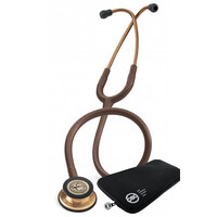 Στηθοσκόπιο 3M Littmann Classic III 5809 Chocolate, Copper Finish