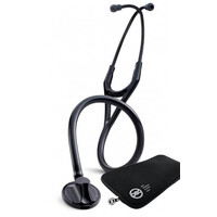 Στηθοσκόπιο 3M Littmann Master Cardiology 2161 Black, Black edition