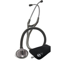 Στηθοσκόπιο 3M Littmann Master Cardiology 2176 Black, Smoke Finish