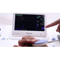 Καρδιοτοκογράφος BISTOS BT-350 LCD Twins με Ανάλυση CGT