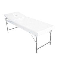 Κρεβάτι Φυσικοθεραπείας & Μασάζ Βαρέως Τύπου Μαύρο