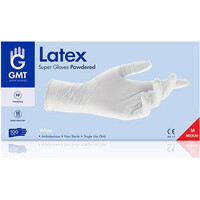 Γάντια Latex GMT με Πούδρα