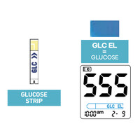 Ταινίες Σακχάρου συσκευής MULTICARE-IN 50 τεμάχια