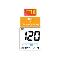 Ταινίες Τριγλυκεριδίων συσκευής MULTICARE-IN 25 τεμάχια