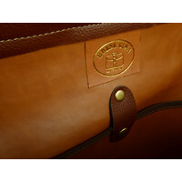 Δερμάτινη Ιατρική Τσάντα Texas Leather Καφέ Ανοιχτό