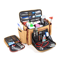 Λειτουργική Τσάντα Ιατρικού Εξοπλισμού Utility Μπεζ