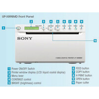 Ψηφιακό Video Printer Sony UP-X898MD