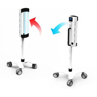 Τροχήλατο Σύστημα Αποστείρωσης Αέρα ΗΕBU HUV20