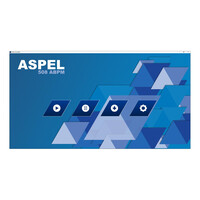 ASPEL 308-508 ABPM v.201ALFA (Holter Πίεσης + Λογισμικό) ECO
