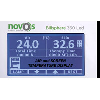 Φωτοθεραπεία Νεογνών NOVOS Bilisphere 360 LED