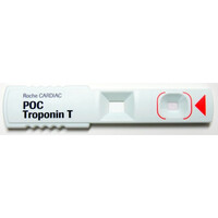 Ταινίες CARDIAC POC Troponin T για Cobas h232